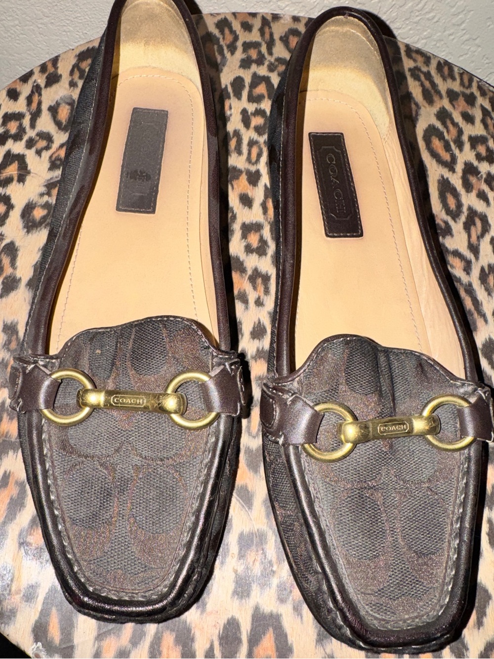 Coach Eve Loafers 8 1/2
